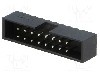 Conector IDC, 16 pini, pas pini 2mm, CONNFLY - DS1014-16SF1B