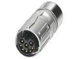 Conector M17 ecranat 17 pini 48V 3,6A IP67 - PHOENIX CONTACT