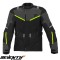 Geaca (jacheta) barbati pentru scuter - motocicleta Touring Seventy iarna model SD-JT83 culoare: negru/galben fluor Negru/galben fluor S