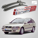 Cumpara ieftin Ștergătoare Volvo V40 I VW 2000-2004 | Set Față Flat &ndash; TeamCar&reg;