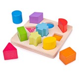 Joc primele forme de sortat, BigJigs Toys