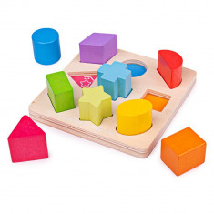 Joc primele forme de sortat PlayLearn Toys