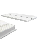 Saltea spuma Leziter DreamX 90x200x12 cm, Mediu-moale, Polieterica, Husa detasabila 40C, 25kg/m3
