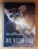 Viata - animale, vietuitoare in desert Disney - carte veche anul 1959, pentru copii, bogat ilustrata