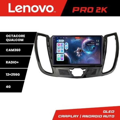 Navigatie Ford Kuga C-MAX Android radio gps internet 8 core QLED 2K 12+256 360 Lenovo CarStore Technology