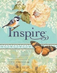 Inspire Bible-NLT: The Bible for Creative Journaling foto