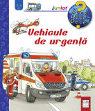 Vehicule de urgență - Board book - Andrea Erne - Casa