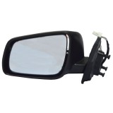 Oglinda exterioara Mitsubishi Lancer (CY0) 03.2007-2016 partea stanga , cu 5 pini, BestAutoVest crom convex grunduita partial reglare electrica cu in