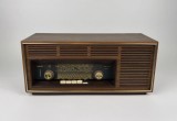 Radio cu tuburi Philips Philetta B3D42A - Germania - 1954