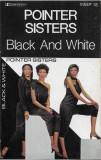 Casetă audio Pointer Sisters &lrm;&ndash; Black And White, originală, Casete audio, Rap