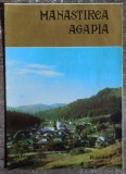 Manastirea Agapia// pliant prezentare din perioada comunista