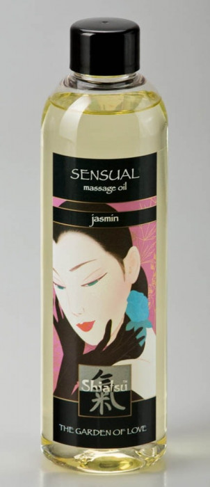 Ulei De Masaj Sensual Jasmin, 250 ml