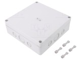 Carcasă Universală Policarbonat 180x182x63mm