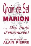 Casetă audio Marion &lrm;&ndash; Grain De Sel ... Des Mots D&#039;Harmonie, originală