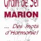 Casetă audio Marion &lrm;&ndash; Grain De Sel ... Des Mots D&#039;Harmonie, originală