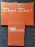 LIMBA GERMANA - MINISTERUL COMERTULUI EXTERIOR - Francu Nicolaie (3 vol)