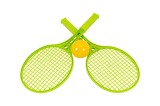 Pereche de rachete cu minge (0373), Technok, verde