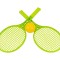 Pereche de rachete cu minge (0373), Technok, verde