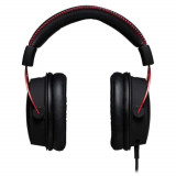 Casti gaming HyperX Cloud Alpha, 65 ohm, 13-27 000, Negru