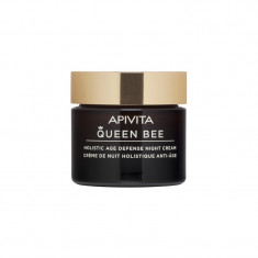 Crema antirid pentru noapte Queen Bee, 50 ml, Apivita