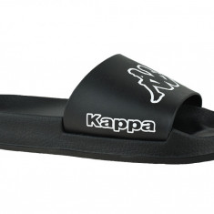 Papuci flip-flop Kappa Krus 242794-1110 negru