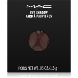 MAC Cosmetics Powder Kiss Soft Matte Eye Shadow Refill rezervă de reumplere fard de ochi Give a Glam 1.5 g