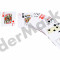 Carti de joc Texas Hold&#039;em Poker din plastic