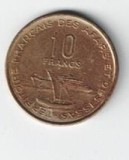Moneda 10 francs 1970 - French Afars &amp; Issas