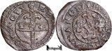 1608-1624, Liard - Henric al II-lea - Ducatul Lorenei (superioare) - RARE