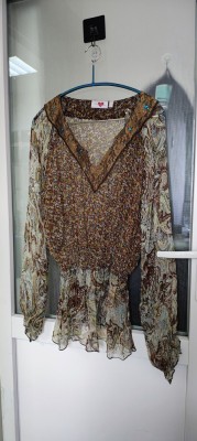Blusa Dama karin Herz N r. 40 han foto