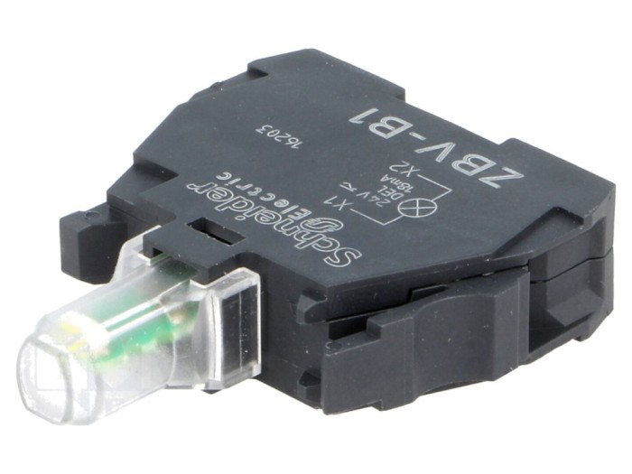 Element de iluminare LED alb 22mm