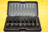 Set nuci hex impact 3/8 inch H4-H14 Cr-Mo 8 bucăți