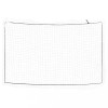 VidaXL Plasă de remorcă cu funie elastică, alb, 5x3 m, PP