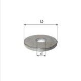 Saibe Zincate Late Groase M24 (24.5/85.0Mm), 10/Set