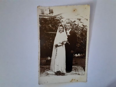 Fotografie tip CP de nuntă cu cuplu 5 foto