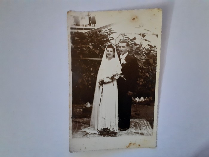 Fotografie tip CP de nuntă cu cuplu 5