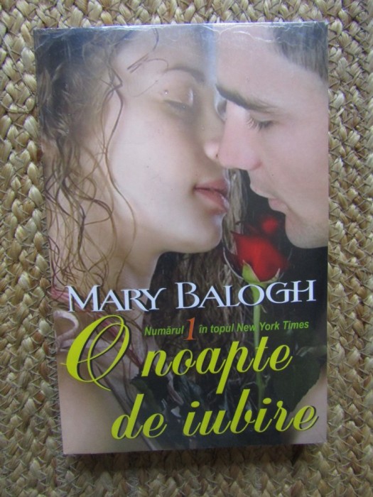 O NOAPTE DE IUBIRE-MARY BALOGH IN TIPLA