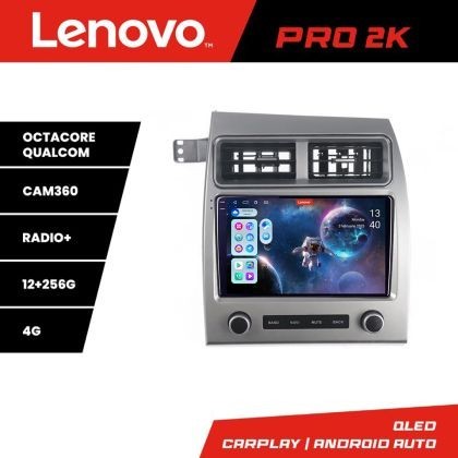 Navigatie Audi Q7 2005-2015 Lenovo Qled 2K Octa Core 12+256 360 DSP ADAS carplay android auto radio internet kit-audi-q7+PRO-2K-9-12+256 CarStore Tech
