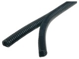 Tub de protecție HelaGuard 42mm, poliamidă neagră, rezistent la UV