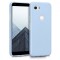 Husa pentru Google Pixel 3a, Silicon, Albastru, 47590.58
