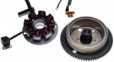 Volanta + Magnetou scuter Aprilia AM6 (8 bobine) foto