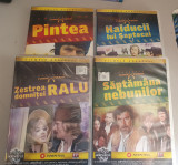 Colectia Florin Piersic - Filmele Adevarul - 4 DVD-uri