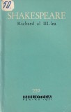 William Shakespeare - Richard al III-lea