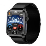 Cumpara ieftin Smartwatch iSEN Watch P300 Negru, IPS 1.83 , Manseta gonflabila detasabila, Monitorizare sanatate, Avertizare vocala, Monitorizare remote familie , Mu