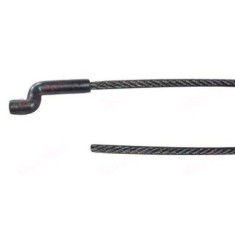 Cablu Stop Motocultor - Masina de Tuns Gazonul 180 cm cu capat &quot;Z&quot;