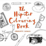 The Hipster Colouring Book | Charlotte Farmer