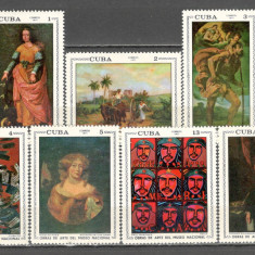 Cuba.1971 Pictura din Muzeul national Havana GC.167