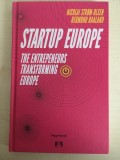 Startup Europe, The entrepreneurs transforming Europe, Nicolai Strom-Ilsen