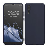 Husa kwmobile pentru Huawei P20, Silicon, Albastru, 44212.182, Carcasa