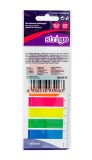Etichete indexare - 8 culori neon, 45x12mm, 200 file | Strigo